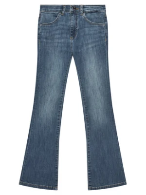 Guess Jeansy J3YA03 D52V0 Niebieski Regular Fit