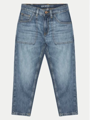 Zdjęcie produktu Guess Jeansy J4BA05 D5BV0 Niebieski Regular Fit