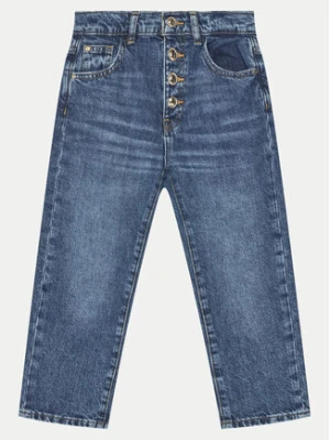 Guess Jeansy J5RA01 D45E0 Niebieski Regular Fit