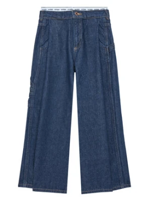 Guess Jeansy J5RA12 D45E0 Granatowy Regular Fit