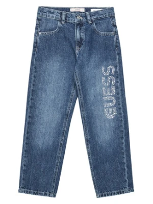 Guess Jeansy J5YA09 D45E0 Niebieski Regular Fit