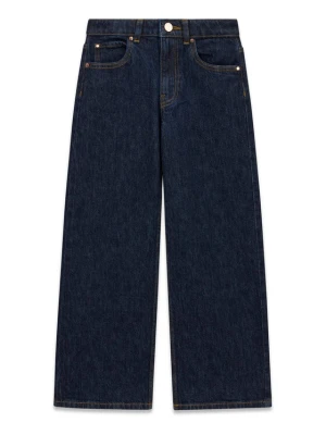 Guess Jeansy J6BA14 D2242 Granatowy Regular Fit