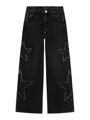 Guess Jeansy J6BA16 D2219 Czarny Relaxed Fit