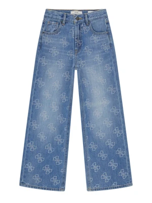 Guess Jeansy J6GA00 D45E0 Niebieski Relaxed Fit