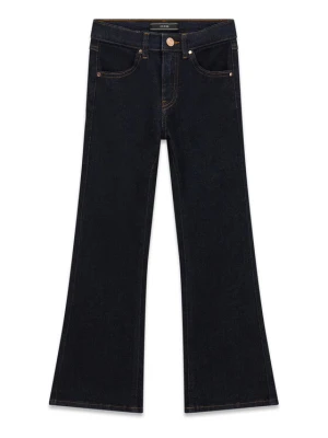 Guess Jeansy J6RA18 D4CA0 Niebieski Bootcut Fit
