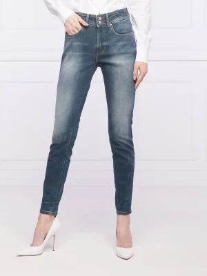 GUESS Jeansy juup | Skinny fit | high waist