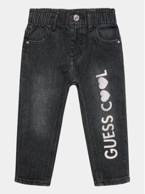 Guess Jeansy K3YA05 D52W0 Czarny Relaxed Fit