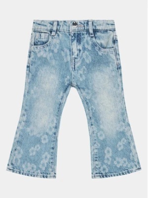 Guess Jeansy K4RA03 D45E0 Niebieski Regular Fit