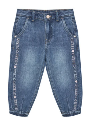 Guess Jeansy K5GA01 D4MU2 Niebieski Regular Fit