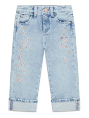 Guess Jeansy K6GA02 D45E0 Niebieski Relaxed Fit