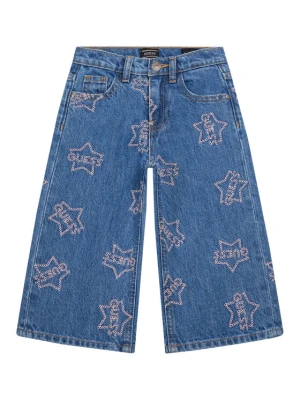 Guess Jeansy K6RA06 D45E0 Niebieski Regular Fit