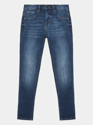Guess Jeansy L3YA00 D52Z0 Niebieski Slim Fit