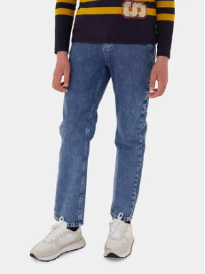 Guess Jeansy L4RA04 D45E0 Granatowy Relaxed Fit