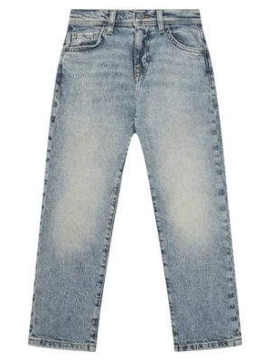 Guess Jeansy L5GA00 D5KQ1 Szary Regular Fit