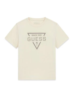 Guess Jeansy L6RA01 D58M2 Niebieski Straight Fit