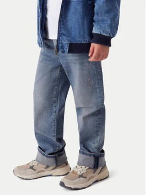 Guess Jeansy L6RA08 D7060 Niebieski Relaxed Fit