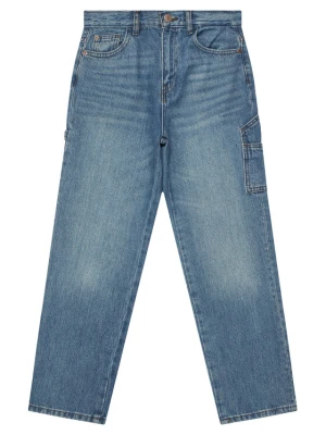 Guess Jeansy L6YA03 D1227 Niebieski Wide Leg