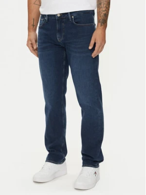 Guess Jeansy M4BAN2 D5GQ2 Granatowy Skinny Fit