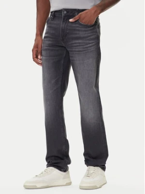 Guess Jeansy M5BAN2 D0621 Granatowy Slim Fit