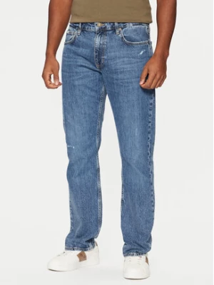 Guess Jeansy M5RA1B D5M52 Niebieski Straight Leg