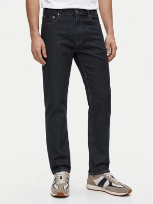 Guess Jeansy M6YA82 D1473 Granatowy Relaxed Fit