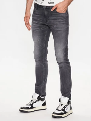 Guess Jeansy Miami M2YAN1 D4Q52 Szary Skinny Fit