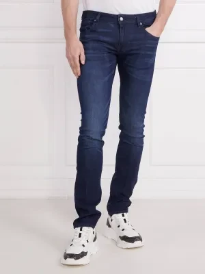 GUESS Jeansy Miami | Slim Fit | z dodatkiem jedwabiu
