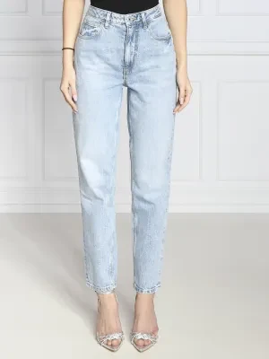 GUESS Jeansy MOM JEAN | Tapered fit