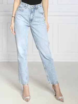 GUESS Jeansy MOM JEAN | Tapered fit