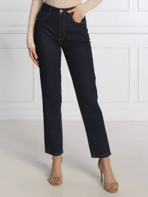 GUESS Jeansy MOM JEAN | Tapered fit