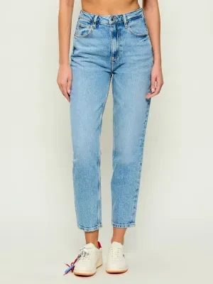 GUESS Jeansy MOM JEAN | Tapered fit