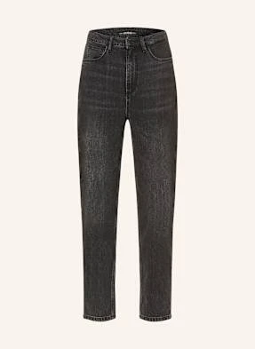 Guess Jeansy Mom schwarz
