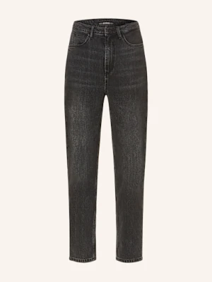 Guess Jeansy Mom schwarz