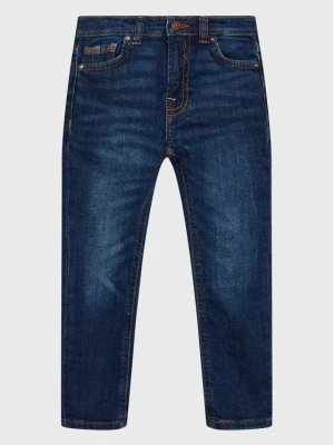 Guess Jeansy N2RA08 D4GV0 Niebieski Skinny Fit