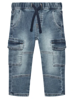 Guess Jeansy N5GA02 D5FQ0 Niebieski Regular Fit