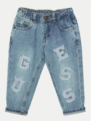 Guess Jeansy N5RA03 D45E0 Niebieski Regular Fit