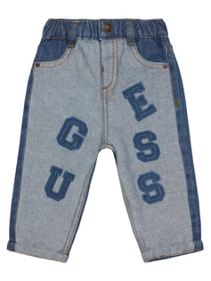 Guess Jeansy N6RA04 D7070 Niebieski Regular Fit