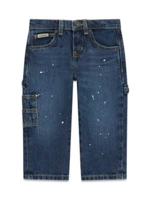 Guess Jeansy N6YAB3 D2273 Granatowy Regular Fit