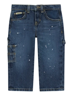 Guess Jeansy N6YAB3 D2273 Granatowy Regular Fit