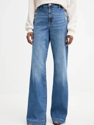 Guess jeansy NEW FAYE damskie high waist W5GA0P D5Q01