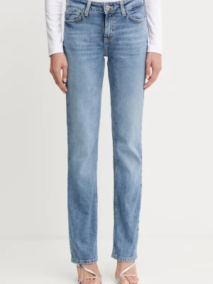 Guess jeansy NICKY damskie high waist W5YA0R D5QP2