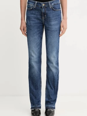 Guess jeansy NICKY damskie high waist W5YA0R D5QP4