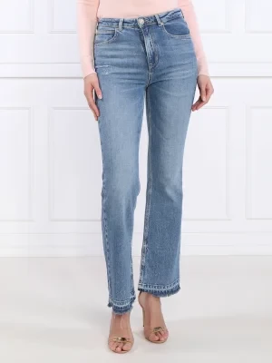 GUESS Jeansy PAULINE SPLIT | flare fit