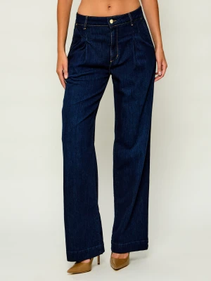 GUESS Jeansy PERFECT | Relaxed fit | z dodatkiem jedwabiu