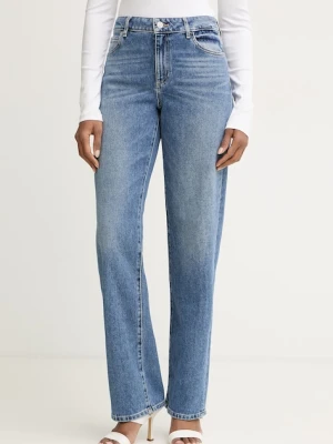 Guess jeansy relaxed fit damskie GAIA