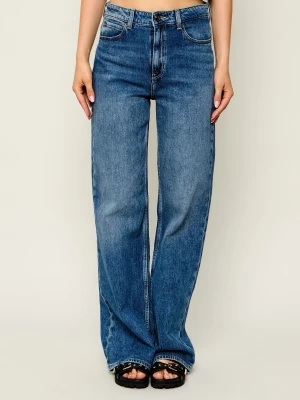 GUESS Jeansy | Relaxed fit granatowy