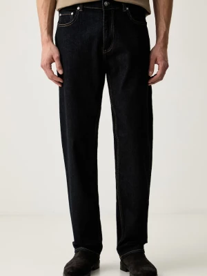 Guess jeansy relaxed fit męskie DAMON granatowy