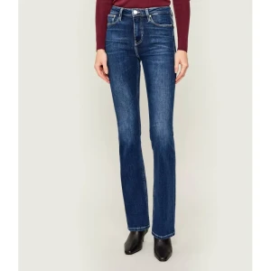 GUESS Jeansy SEXY | flare fit | z dodatkiem kaszmiru