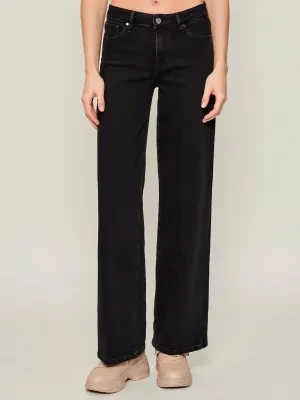 GUESS Jeansy SEXY | Palazzo | z dodatkiem kaszmiru