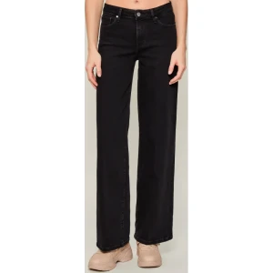 GUESS Jeansy SEXY | Palazzo | z dodatkiem kaszmiru